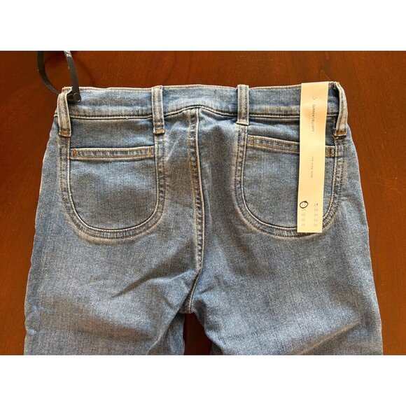 Current/Elliott NWT The Scooped Ruby Crop Jeans Size 23 Straight Cropped - Picture 6 of 12